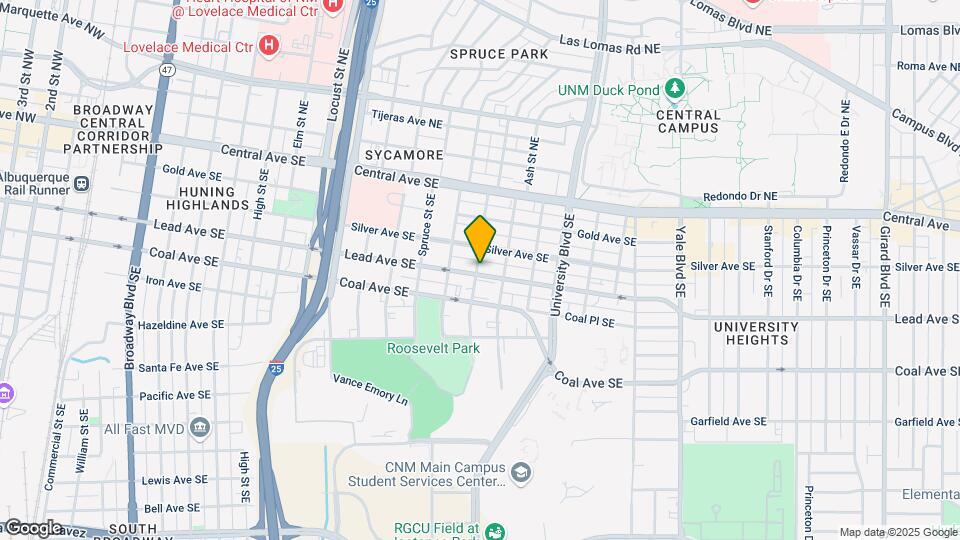 312-318 Maple St SE Mapa y Detalles de la Ubicación