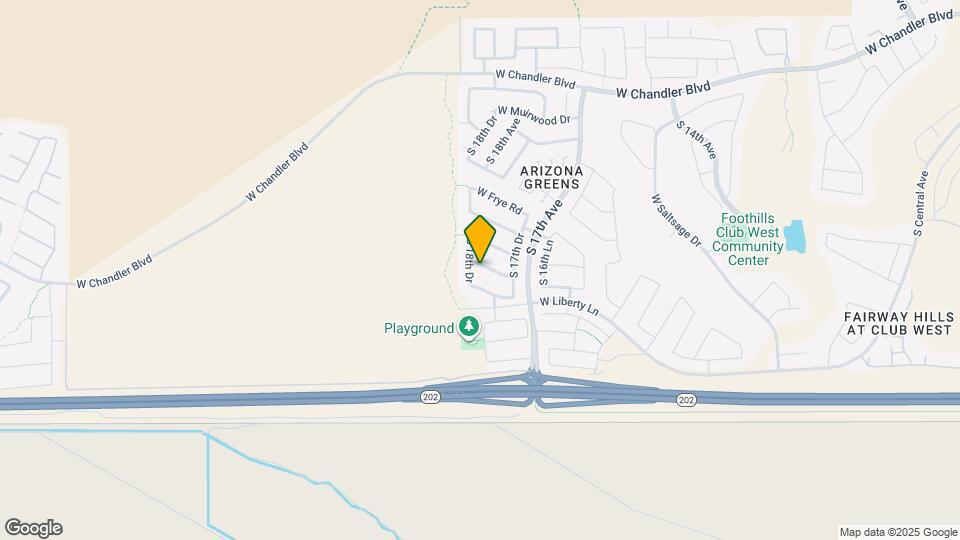 1819 W Deer Creek Rd Map and Location Details