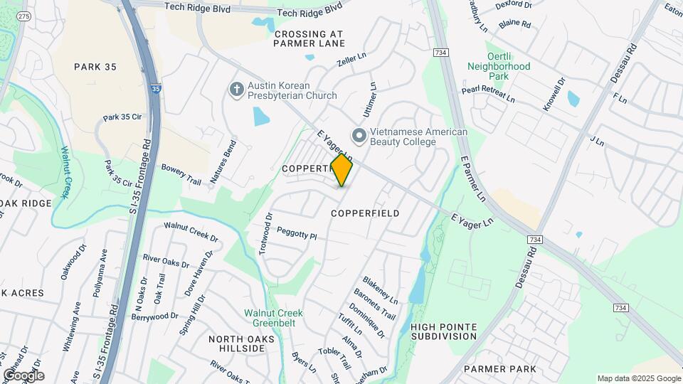 12200 Thompkins Dr Map and Location Details