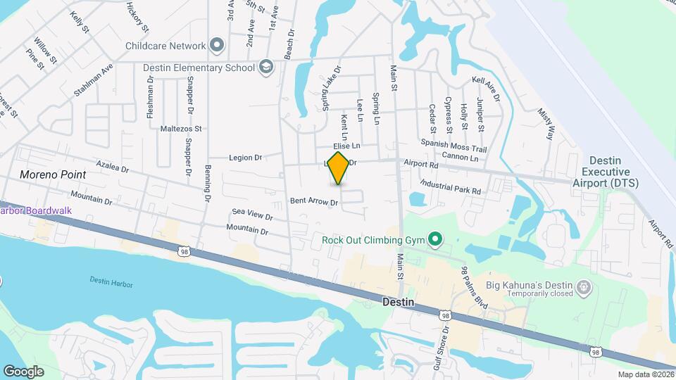 211 Indian Oaks Dr Map and Location Details