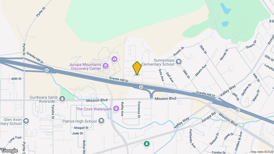 4054 Boulder Dr Map and Location Details