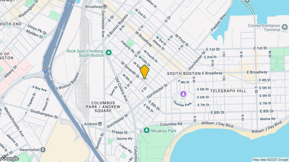 176 W Seventh St Map and Location Details
