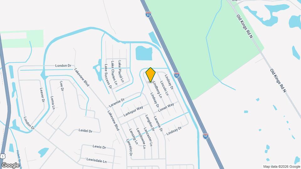 121 Lindsay Dr Map and Location Details