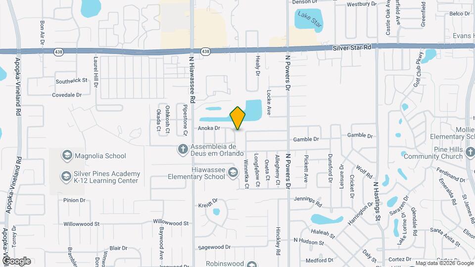 2217 Villano Ave Mapa y Detalles de la Ubicación