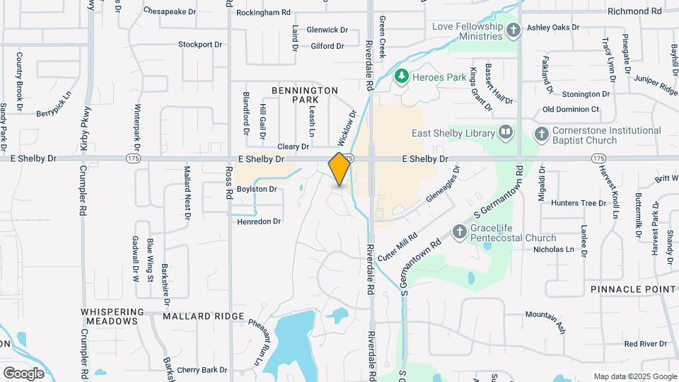 Hedgerow Apartments and Nearby Memphis Apartments For Rent Memphis, TN