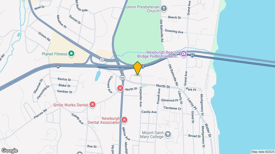 5 W Stone St Map and Location Details