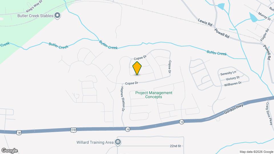 7049 Summerton Dr Map and Location Details