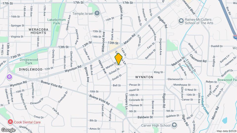 2509 Schaul St Map and Location Details