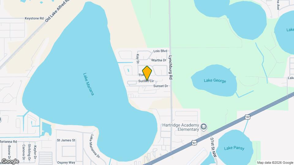 54 Sunset Cir Map and Location Details