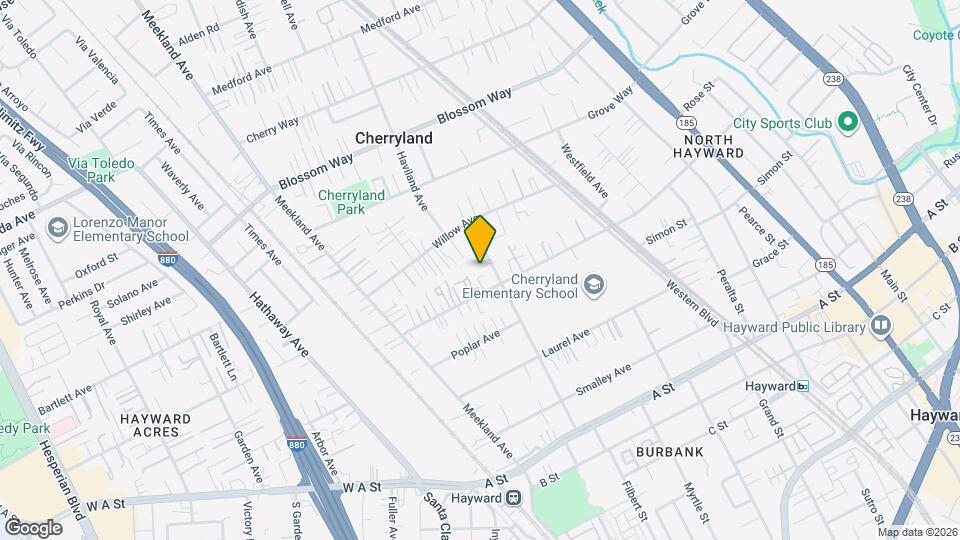 22394 Salwan Pl Map and Location Details