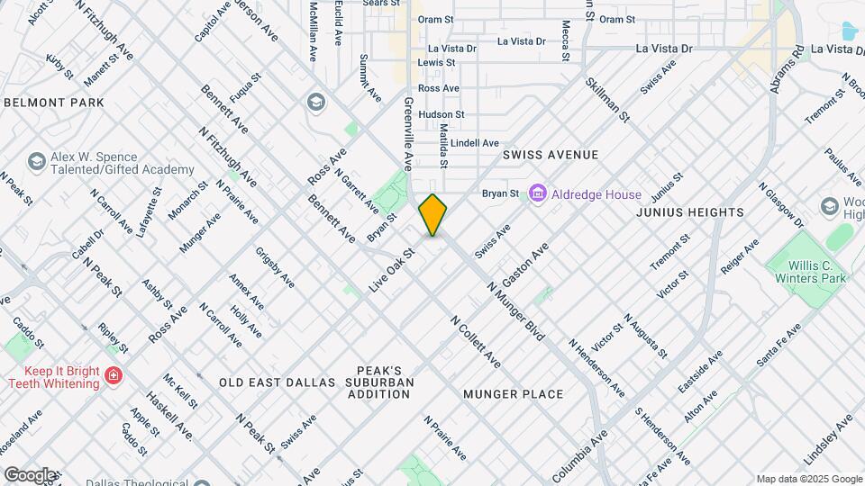 Upper E - Sherman Oaks (OLD) Map and Location Details