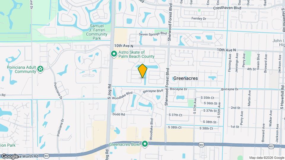 6285 Tall Cypress Cir Map and Location Details