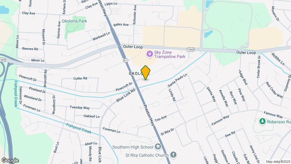 4202 Lambert Rd Map and Location Details