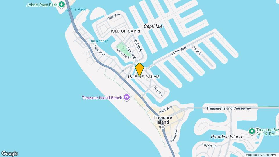 11425 1st St E Map and Location Details