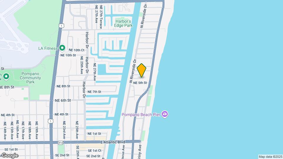 3216 Colony Club Rd Map and Location Details