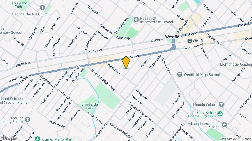 570 Cumberland St Map and Location Details
