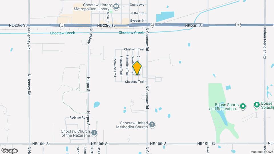 1709 Cimarron Trail Map and Location Details