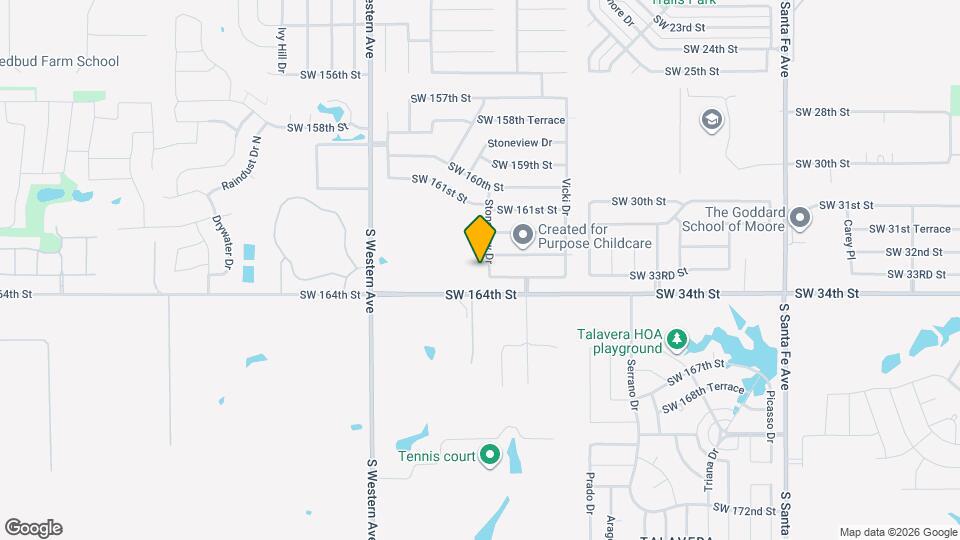 16409 Stoneview Dr Map and Location Details