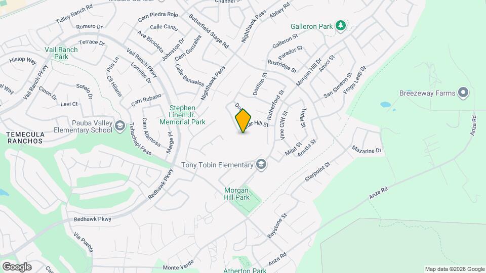 45058 Silver Rose St Map and Location Details