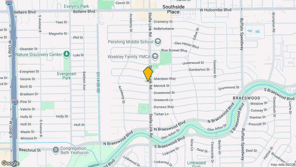 4002 Merrick St Map and Location Details