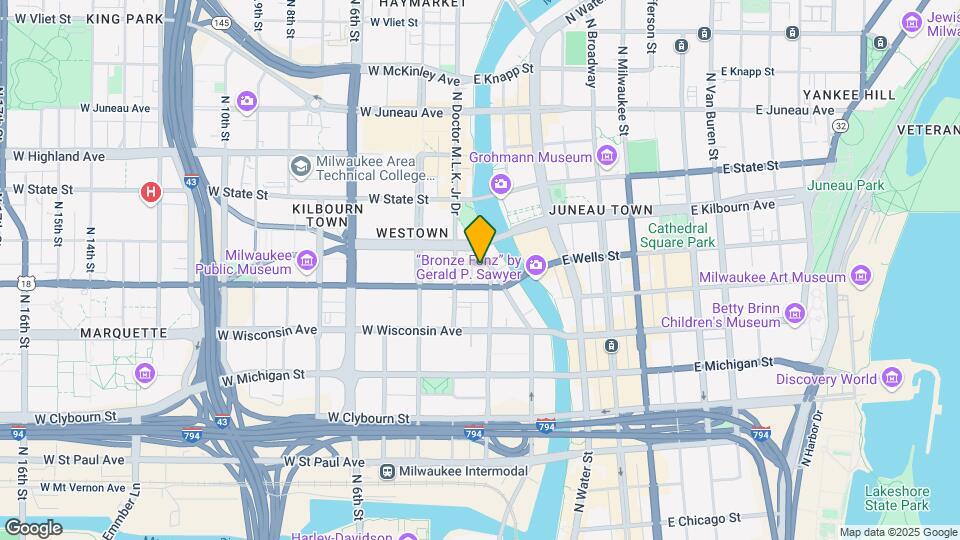 Riverside Lofts Map and Location Details