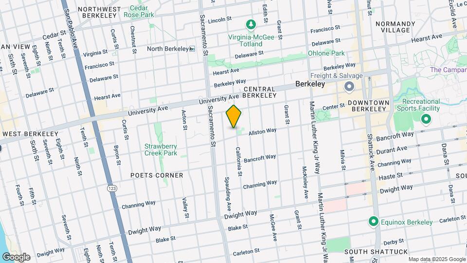 2144 California St Map and Location Details