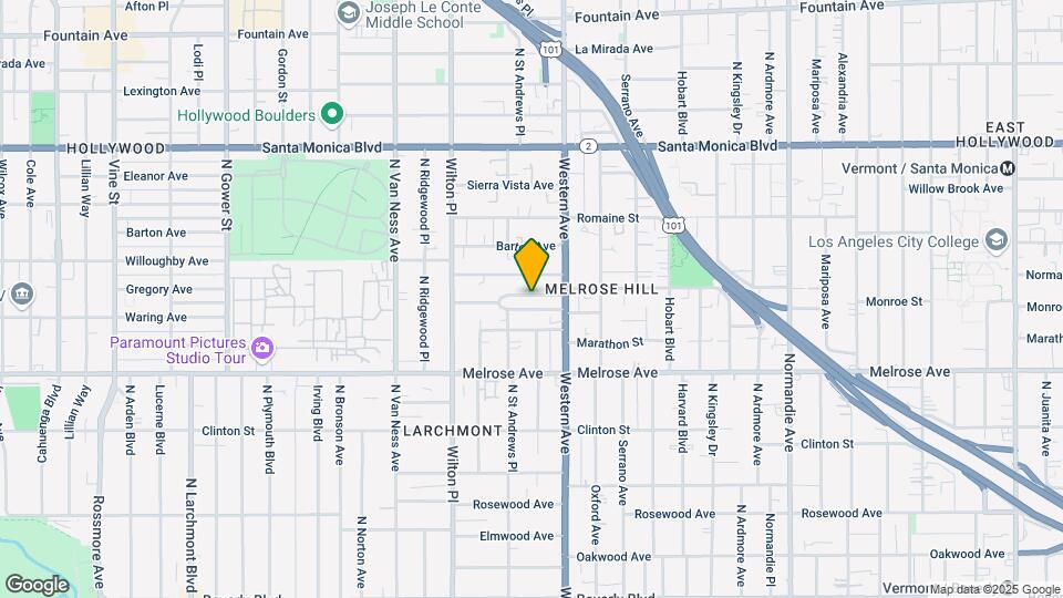 5342 Monroe St Mapa y Detalles de la Ubicación
