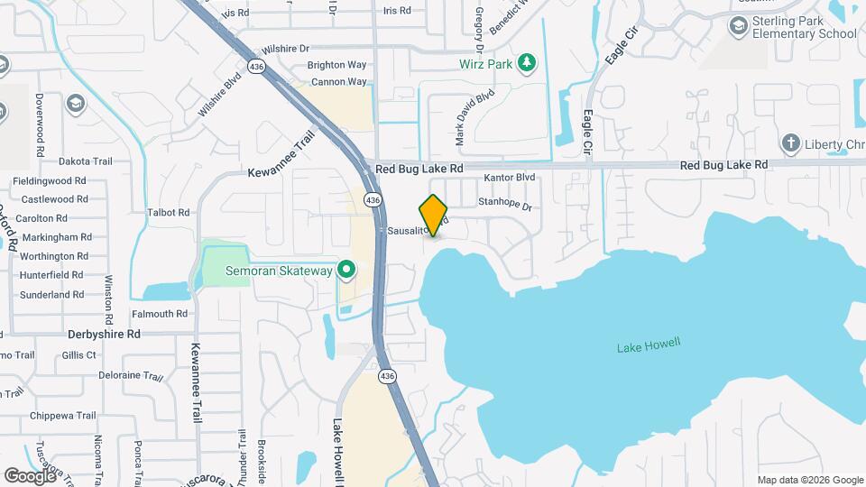 602 Desoto Dr Map and Location Details