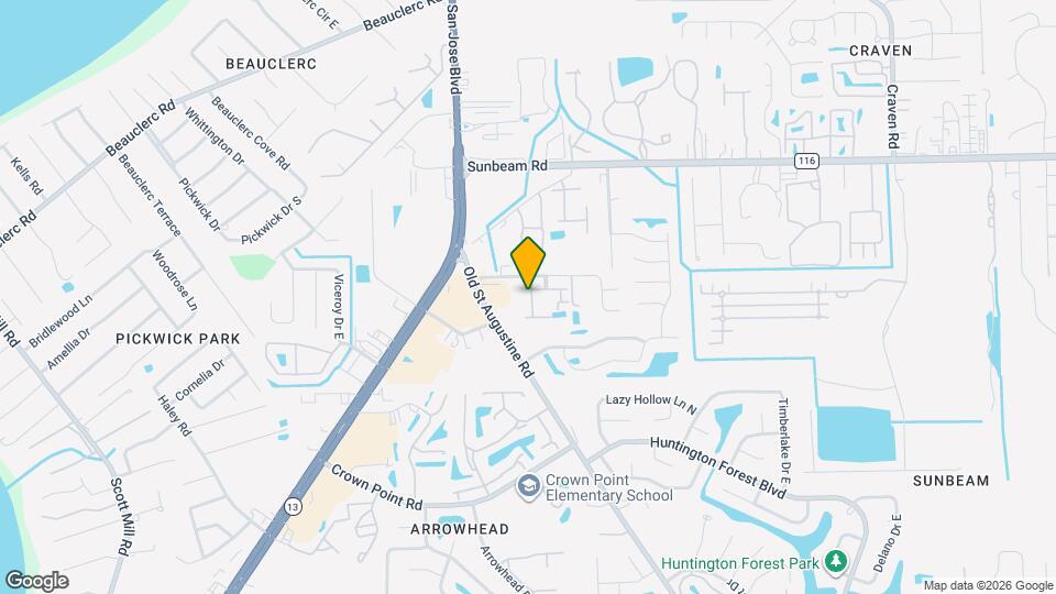 9762 Summer Grove Way S Map and Location Details