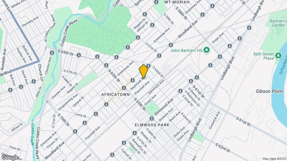 6330 Saybrook Ave Map and Location Details