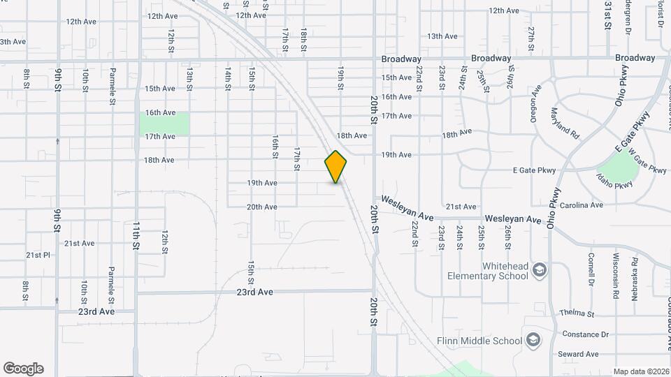 2245 19th Ave Map and Location Details