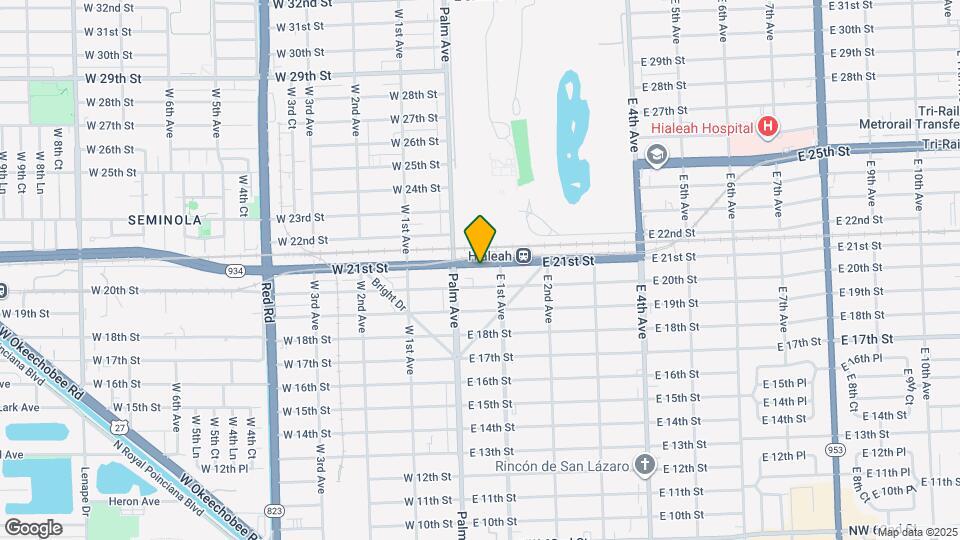 50 E 21st St Map and Location Details