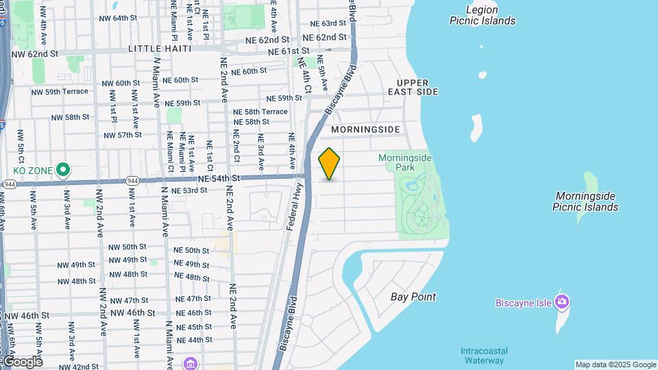 440 NE 53rd St Map and Location Details