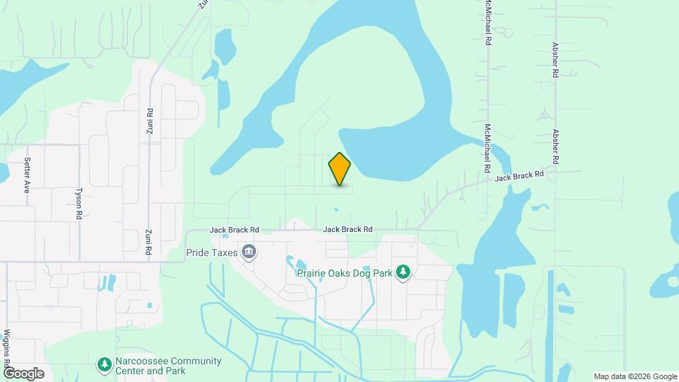 5758 Stockade Blvd Map and Location Details