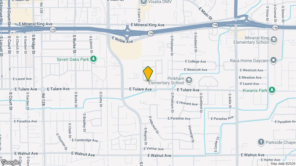 1749 E Laurel Ave Map and Location Details