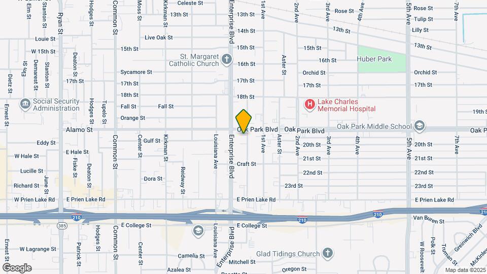 2906 Warren Ave Map and Location Details