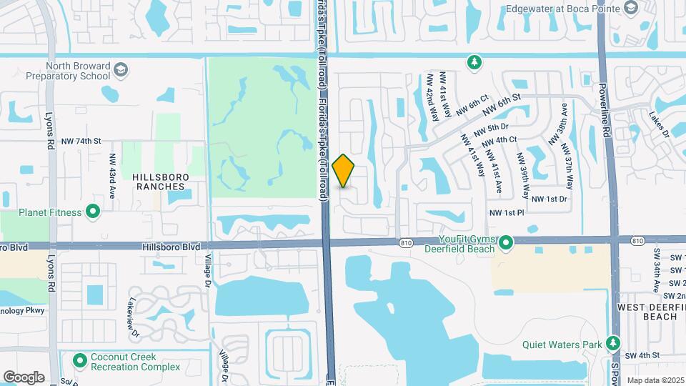 222 NW 48th Ave Map and Location Details