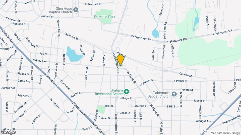 311 Providence Rd Map and Location Details