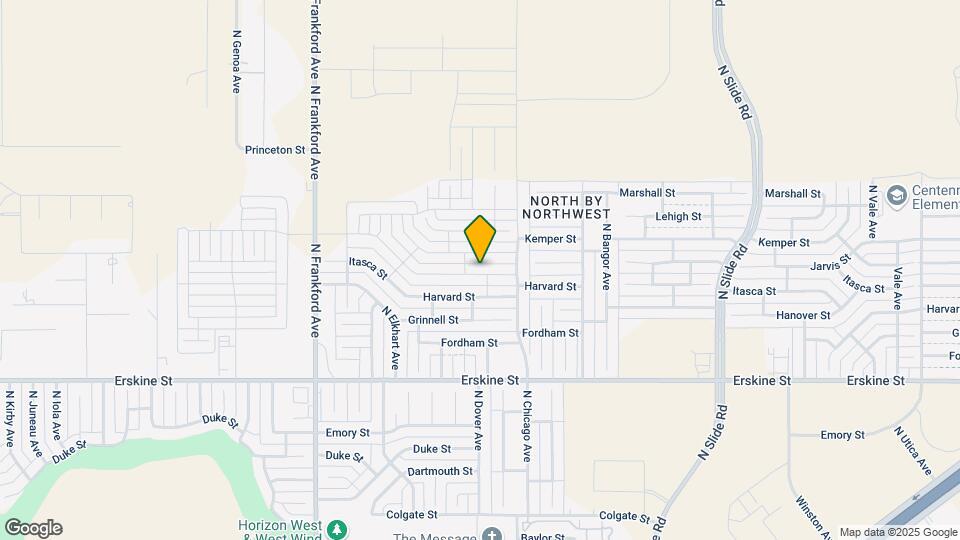 5514 Itasca St Map and Location Details