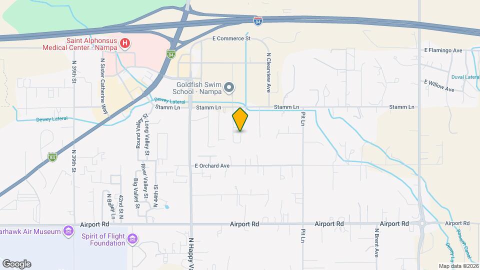 5047 E Hagadorn Ln Map and Location Details