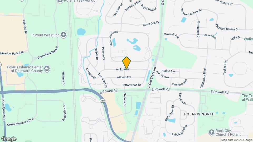 1500 Aniko Ave Map and Location Details