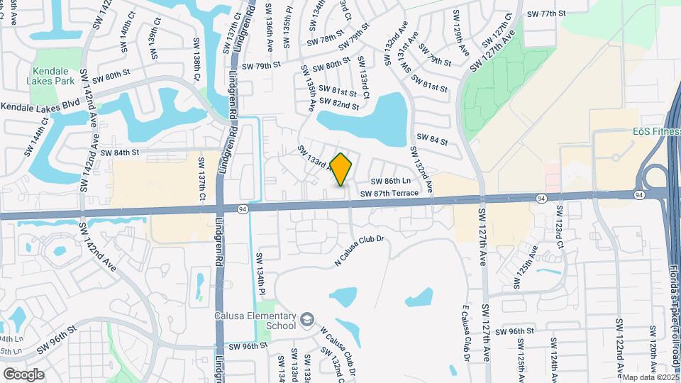 8760 SW 133rd Avenue Rd Map and Location Details
