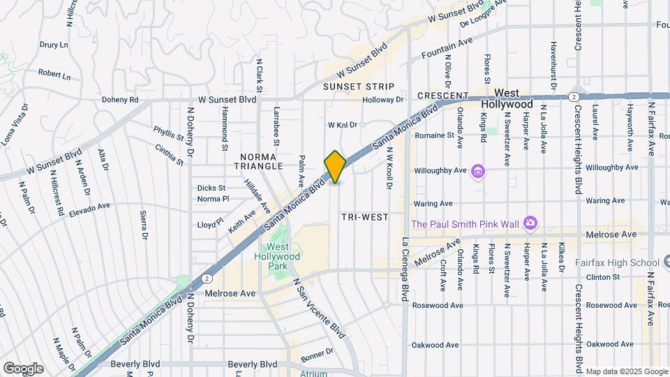 843 Huntley Dr Map and Location Details