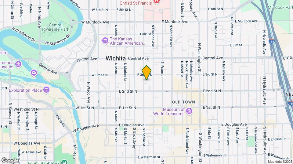 Wichita 12 Mapa y Detalles de la Ubicación