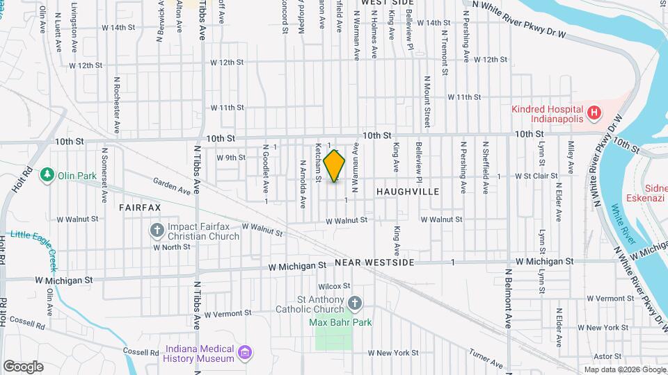 771 Haugh St Map and Location Details