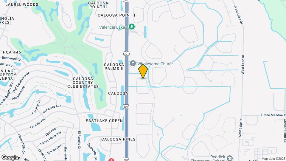 4949 Sandy Glen Way Map and Location Details