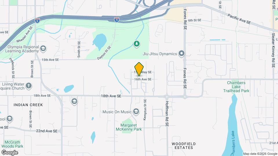 1554 Amethyst St SE Mapa y Detalles de la Ubicación