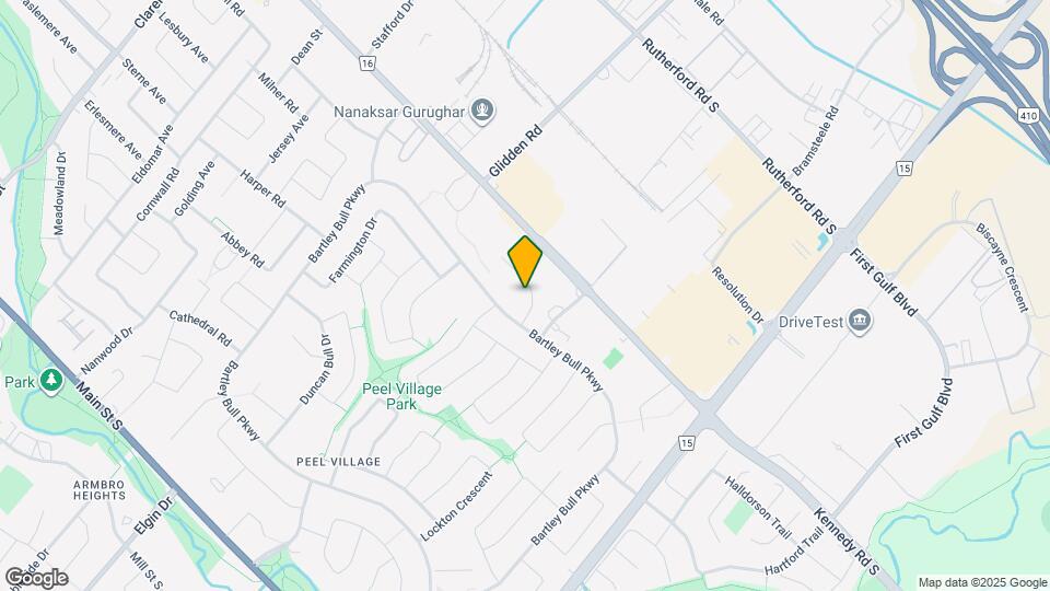 7 Town House Crescent Map and Location Details