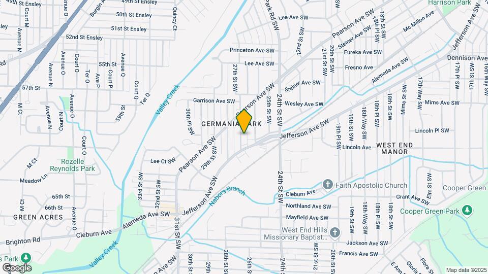 913 27th St SW Map and Location Details