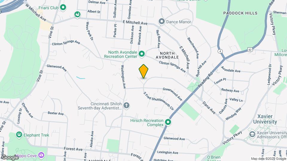 672 N Fred Shuttlesworth Cir, Unit Apt 2 Map and Location Details